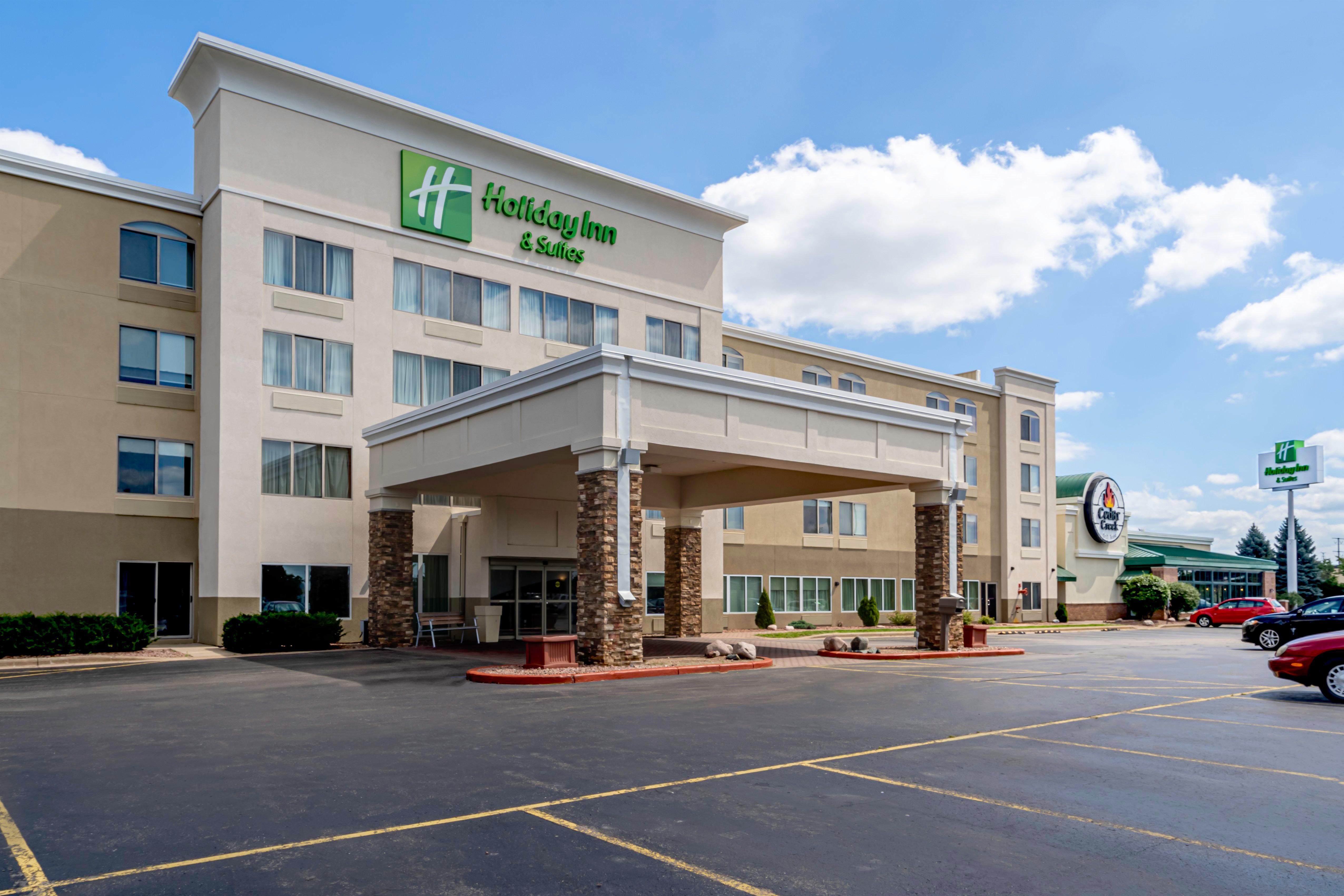 Holiday Inn & Suites Wausau-Rothschild By Ihg Exterior foto