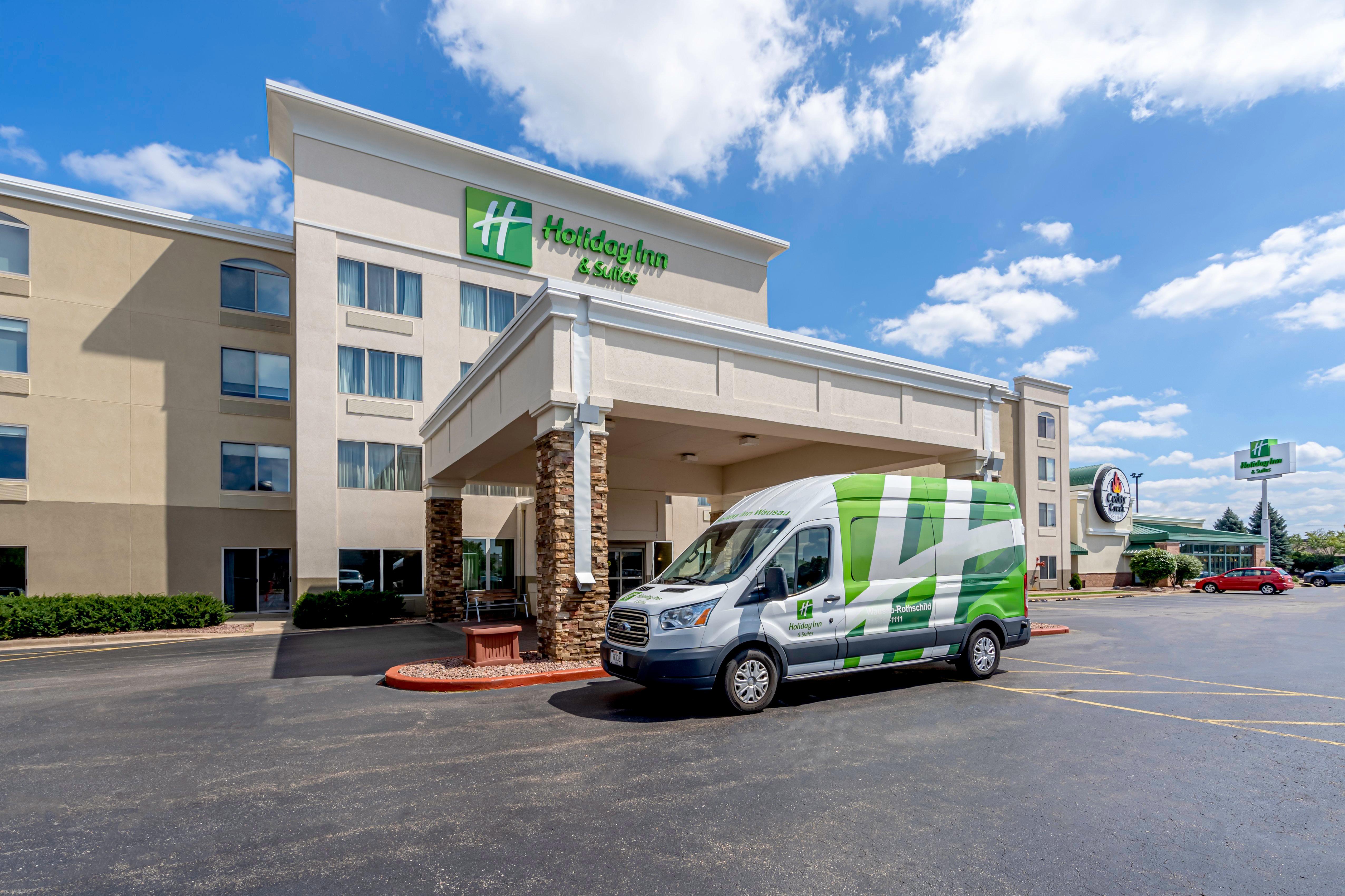 Holiday Inn & Suites Wausau-Rothschild By Ihg Exterior foto